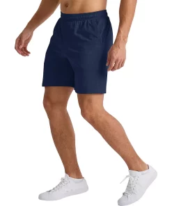 Men's Hanes Tri-blend Jersey Shorts 16 Men's Hanes Tri-blend Jersey Shorts -Mens Hanes Clothing Shop 5737306 ALT3