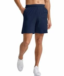 Men's Hanes Tri-blend Jersey Shorts 12 Men's Hanes Tri-blend Jersey Shorts -Mens Hanes Clothing Shop 5737306 Athletic Navy Heather