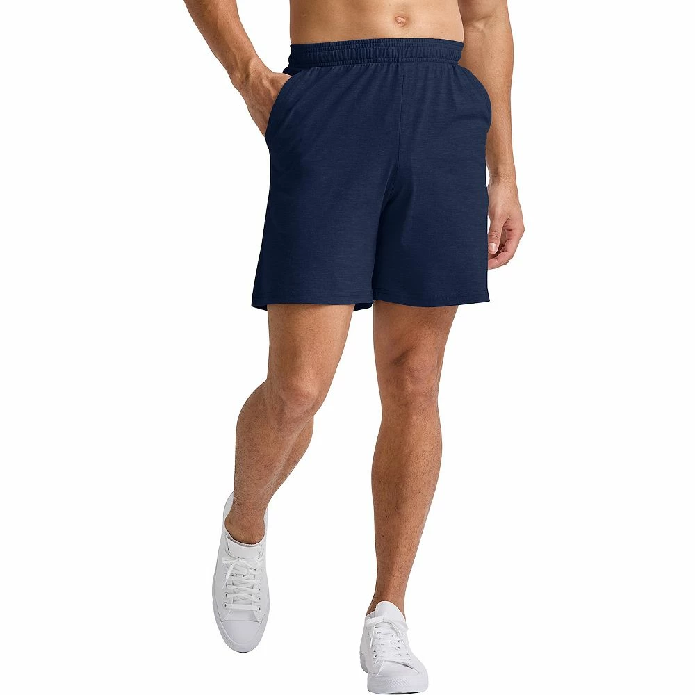 Men's Hanes Tri-blend Jersey Shorts 5 Men's Hanes Tri-blend Jersey Shorts - Image 3