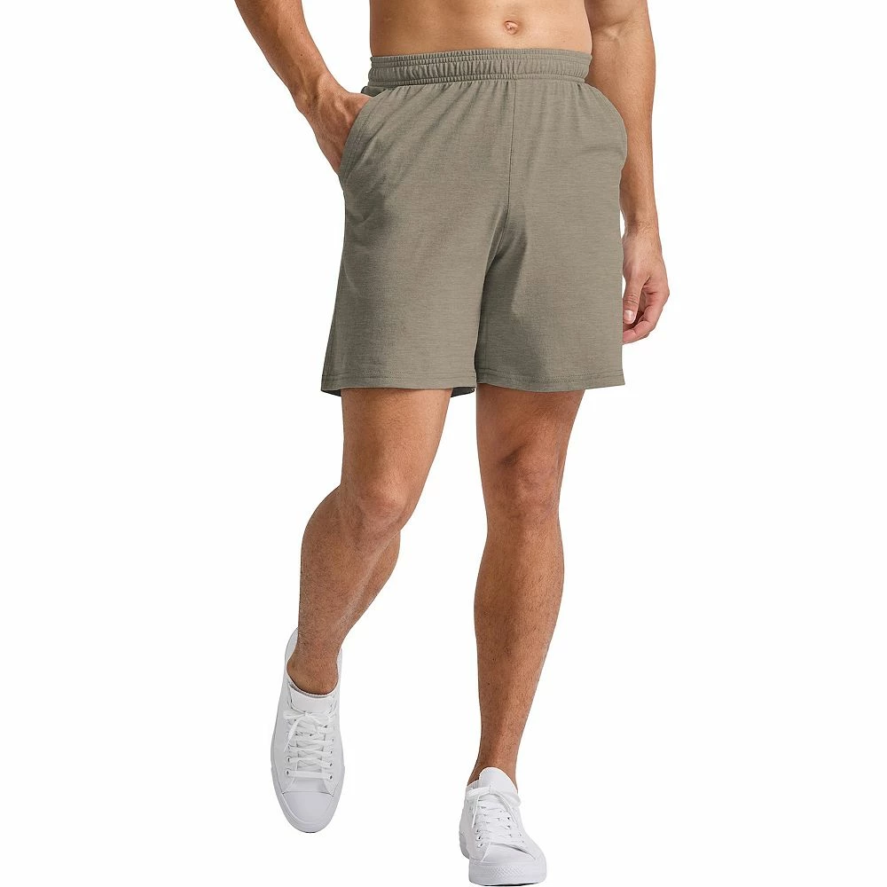 Men's Hanes Tri-blend Jersey Shorts 3 Men's Hanes Tri-blend Jersey Shorts