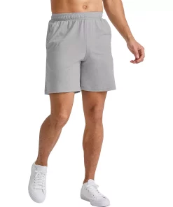 Men's Hanes Tri-blend Jersey Shorts 13 Men's Hanes Tri-blend Jersey Shorts -Mens Hanes Clothing Shop 5737306 Silverstone Pe Heather