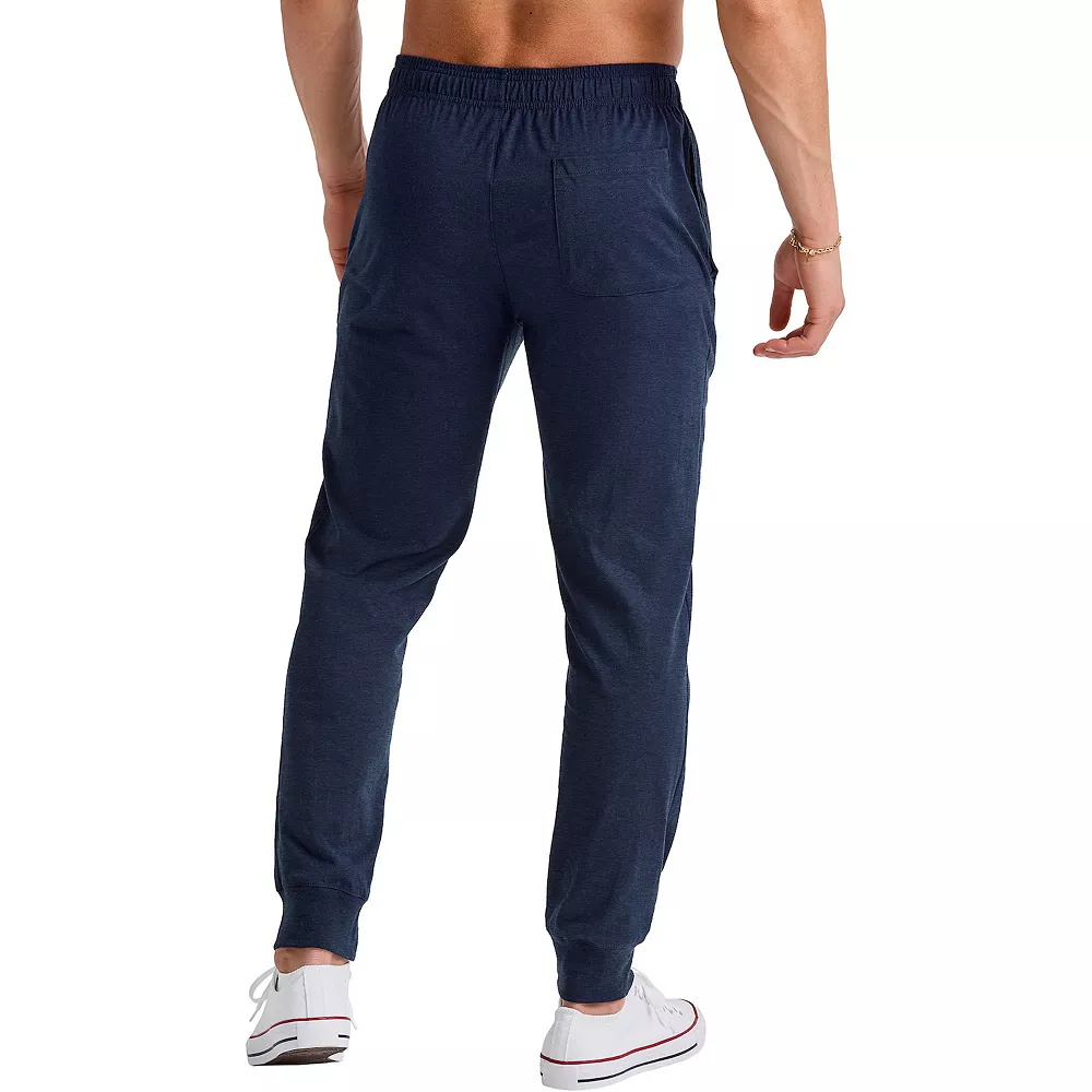Men's Hanes Originals Tri-blend Jersey Joggers Pants 7 Men's Hanes Originals Tri-blend Jersey Joggers Pants - Image 5