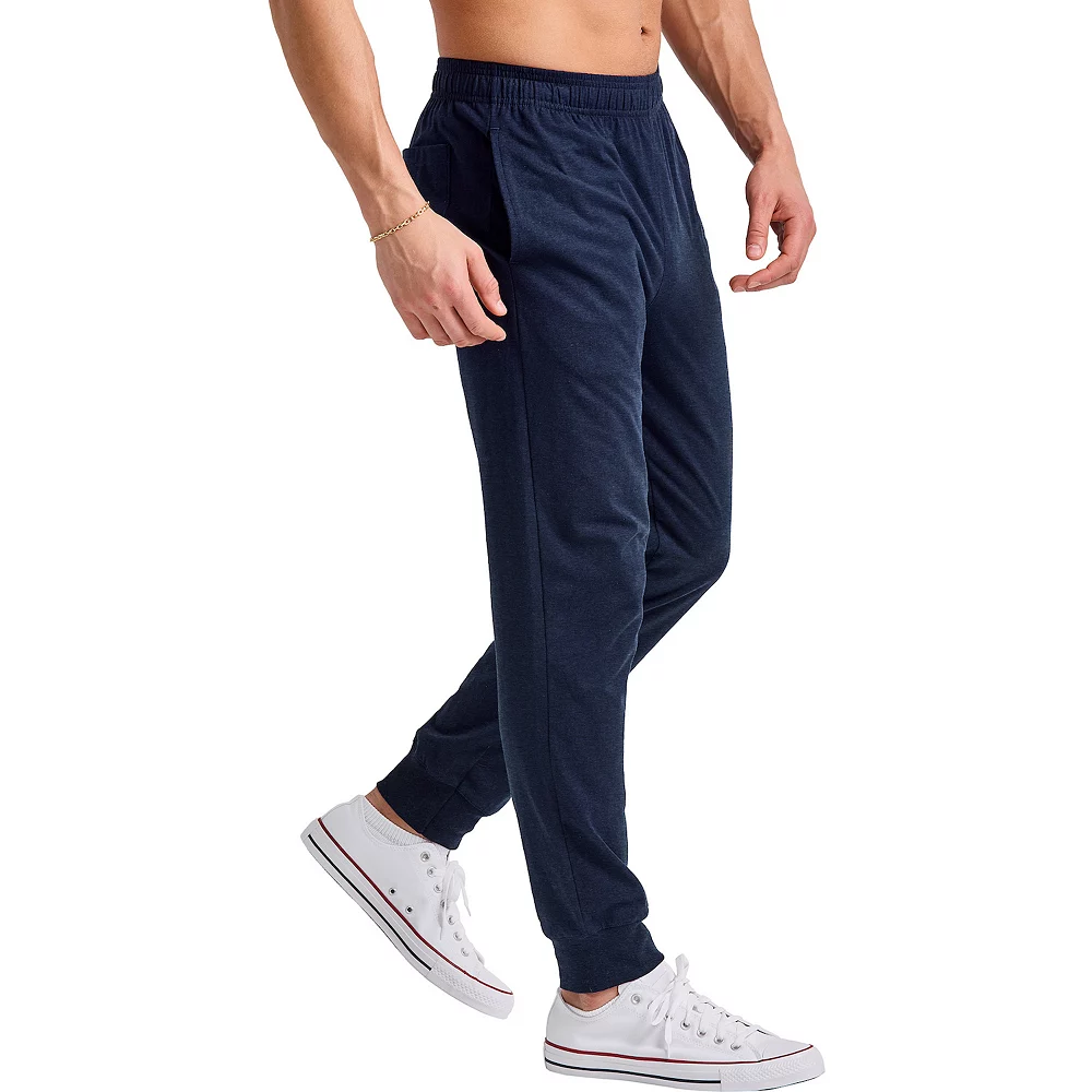 Men's Hanes Originals Tri-blend Jersey Joggers Pants 8 Men's Hanes Originals Tri-blend Jersey Joggers Pants - Image 6