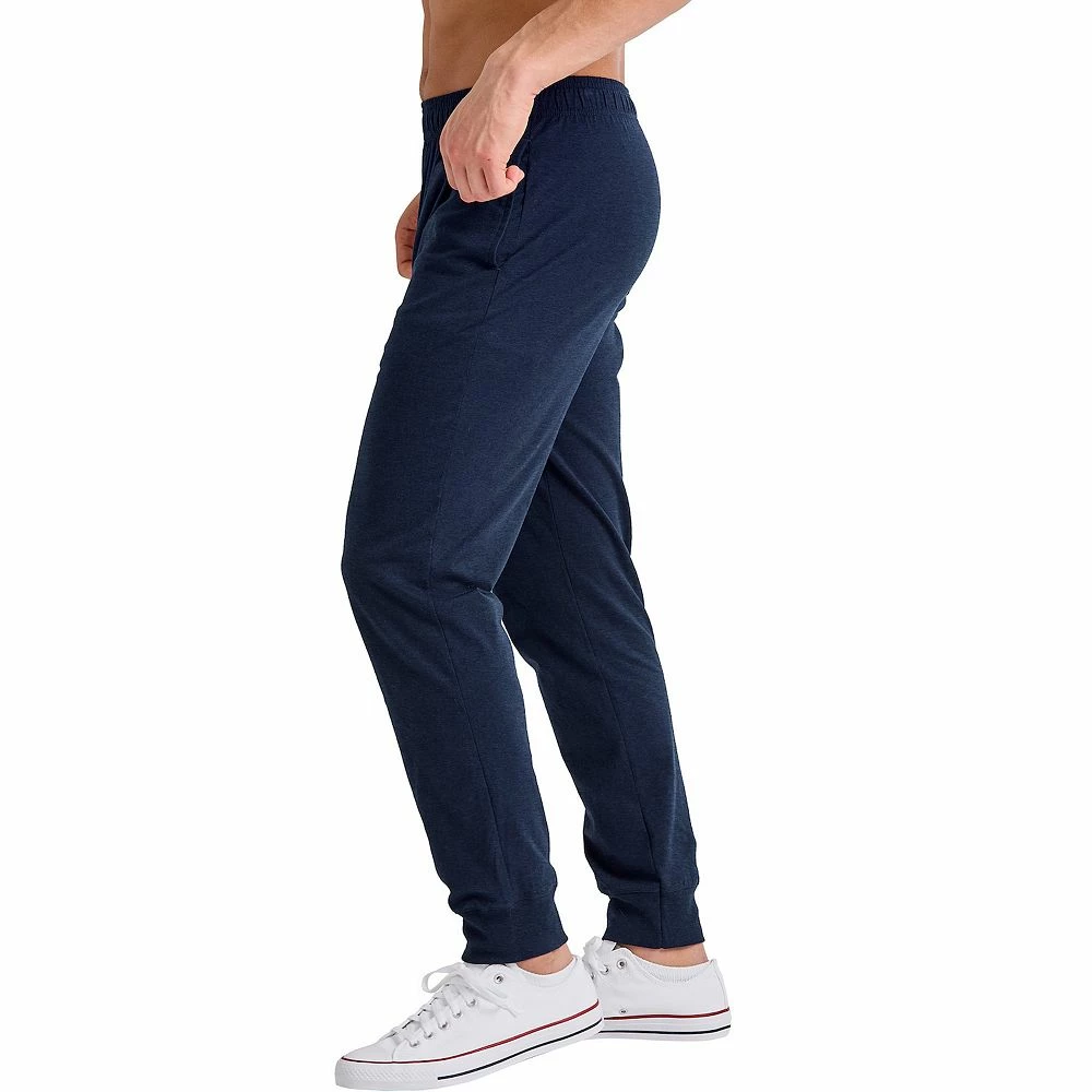 Men's Hanes Originals Tri-blend Jersey Joggers Pants 9 Men's Hanes Originals Tri-blend Jersey Joggers Pants - Image 7