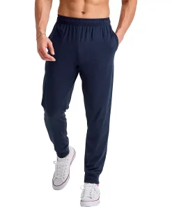 Men's Hanes Originals Tri-blend Jersey Joggers Pants 12 Men's Hanes Originals Tri-blend Jersey Joggers Pants -Mens Hanes Clothing Shop 5737307 Athletic Navy Heather