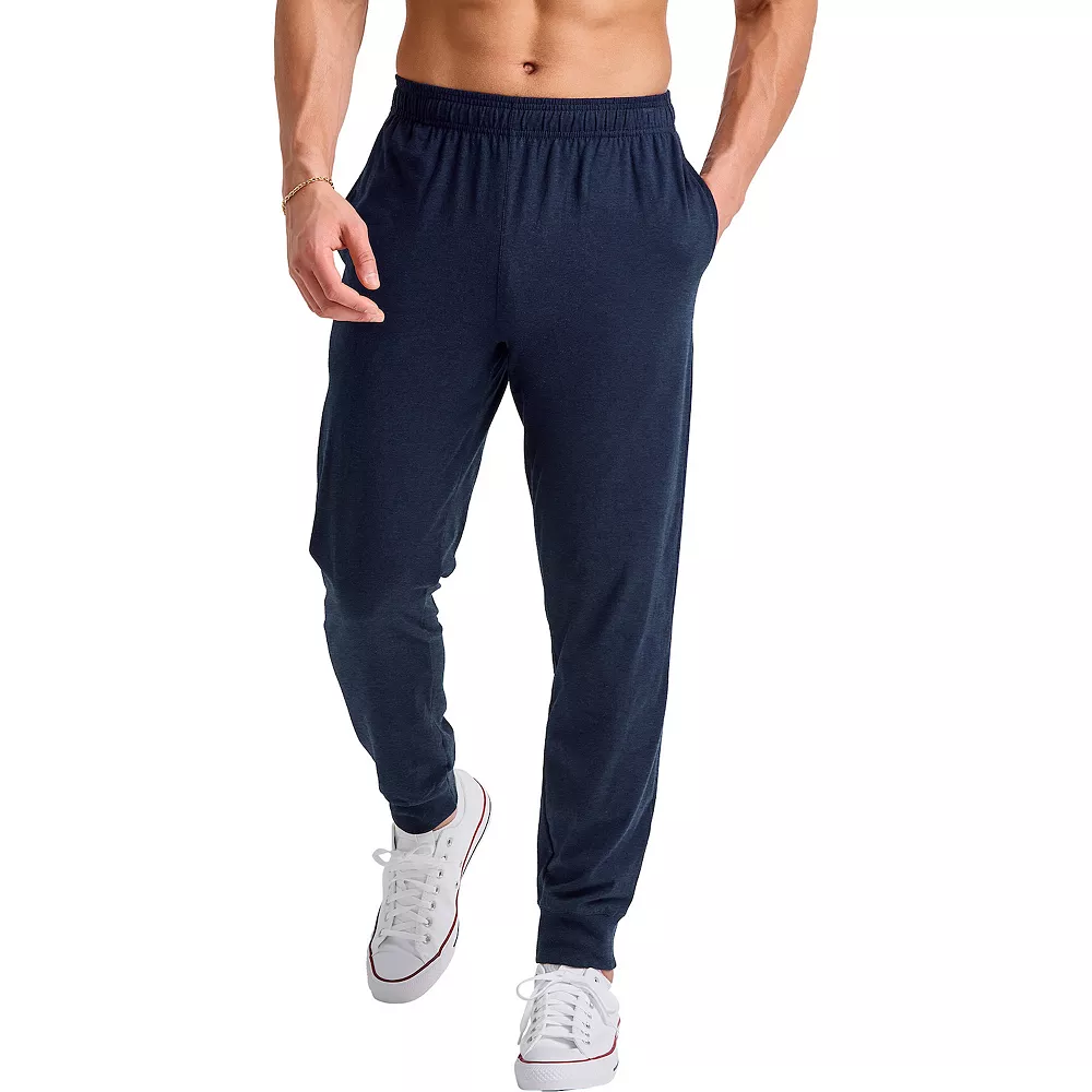 Men's Hanes Originals Tri-blend Jersey Joggers Pants 5 Men's Hanes Originals Tri-blend Jersey Joggers Pants - Image 3
