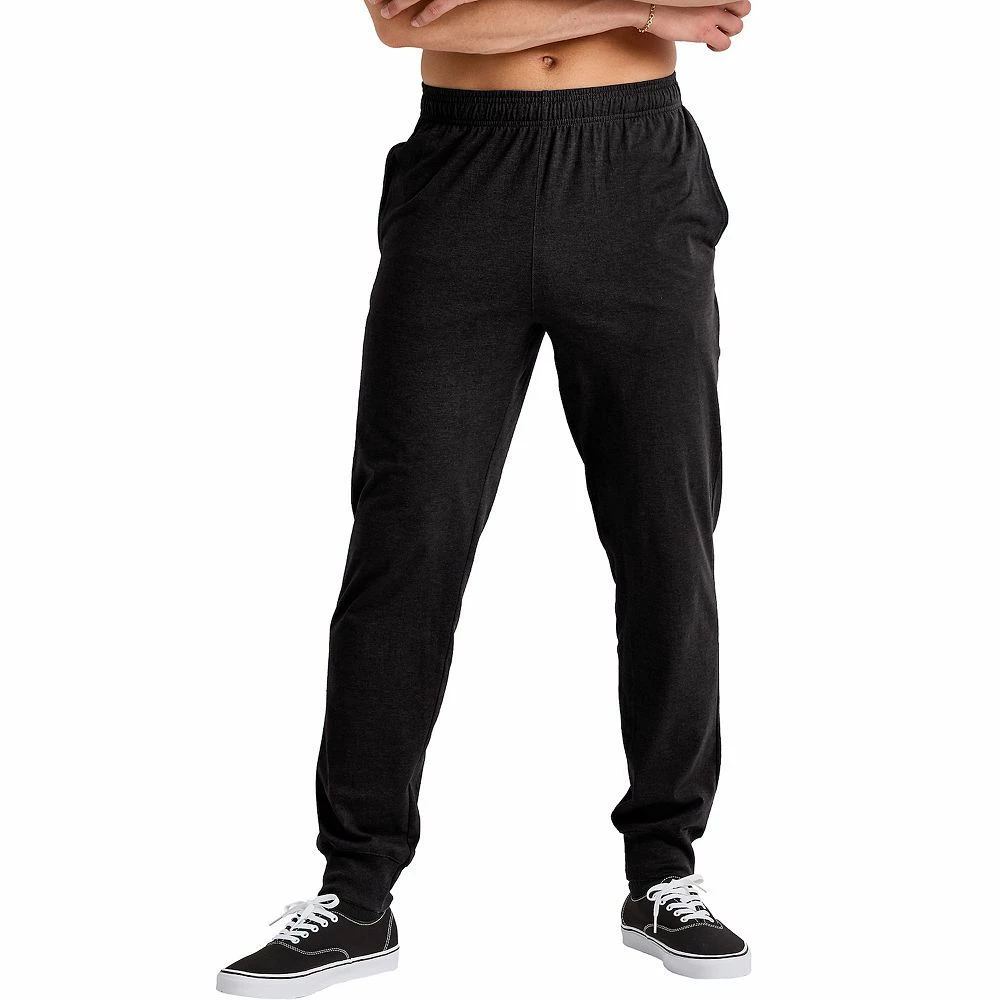 Men's Hanes Originals Tri-blend Jersey Joggers Pants 3 Men's Hanes Originals Tri-blend Jersey Joggers Pants