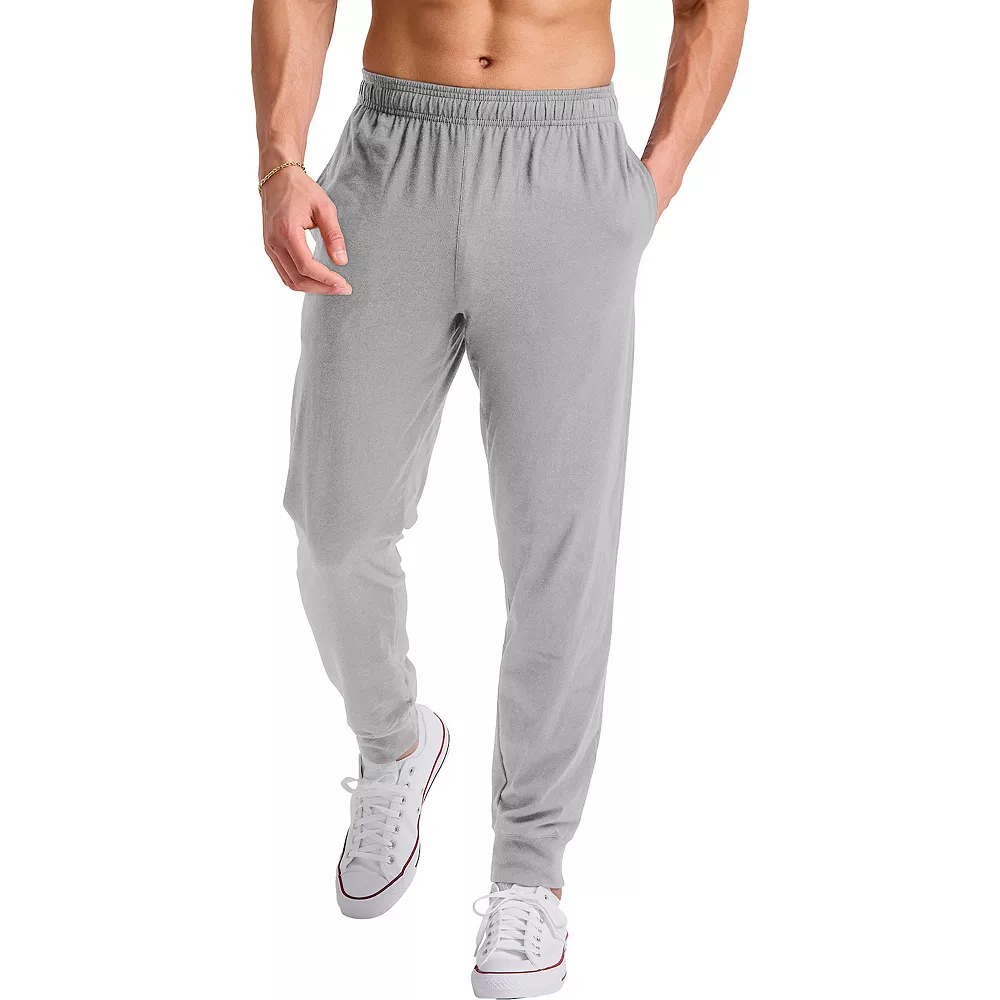 Men's Hanes Originals Tri-blend Jersey Joggers Pants 4 Men's Hanes Originals Tri-blend Jersey Joggers Pants - Image 2