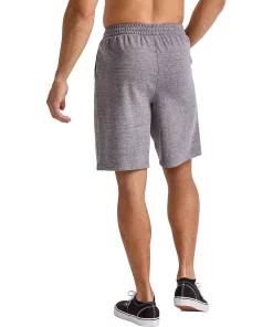 Men's Hanes Tri-Blend French Terry Sweat Shorts 16 Men's Hanes Tri-Blend French Terry Sweat Shorts -Mens Hanes Clothing Shop 5737308 ALT