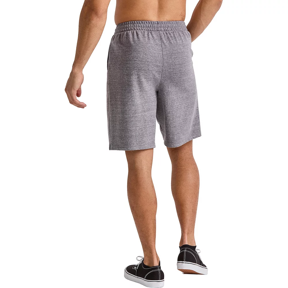Men's Hanes Tri-Blend French Terry Sweat Shorts 8 Men's Hanes Tri-Blend French Terry Sweat Shorts - Image 6