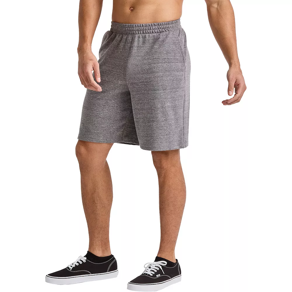 Men's Hanes Tri-Blend French Terry Sweat Shorts 9 Men's Hanes Tri-Blend French Terry Sweat Shorts - Image 7