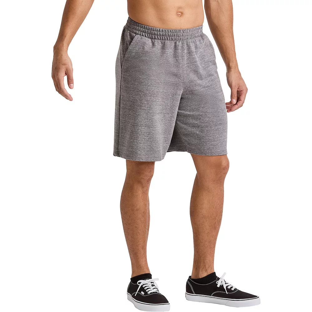 Men's Hanes Tri-Blend French Terry Sweat Shorts 10 Men's Hanes Tri-Blend French Terry Sweat Shorts - Image 8