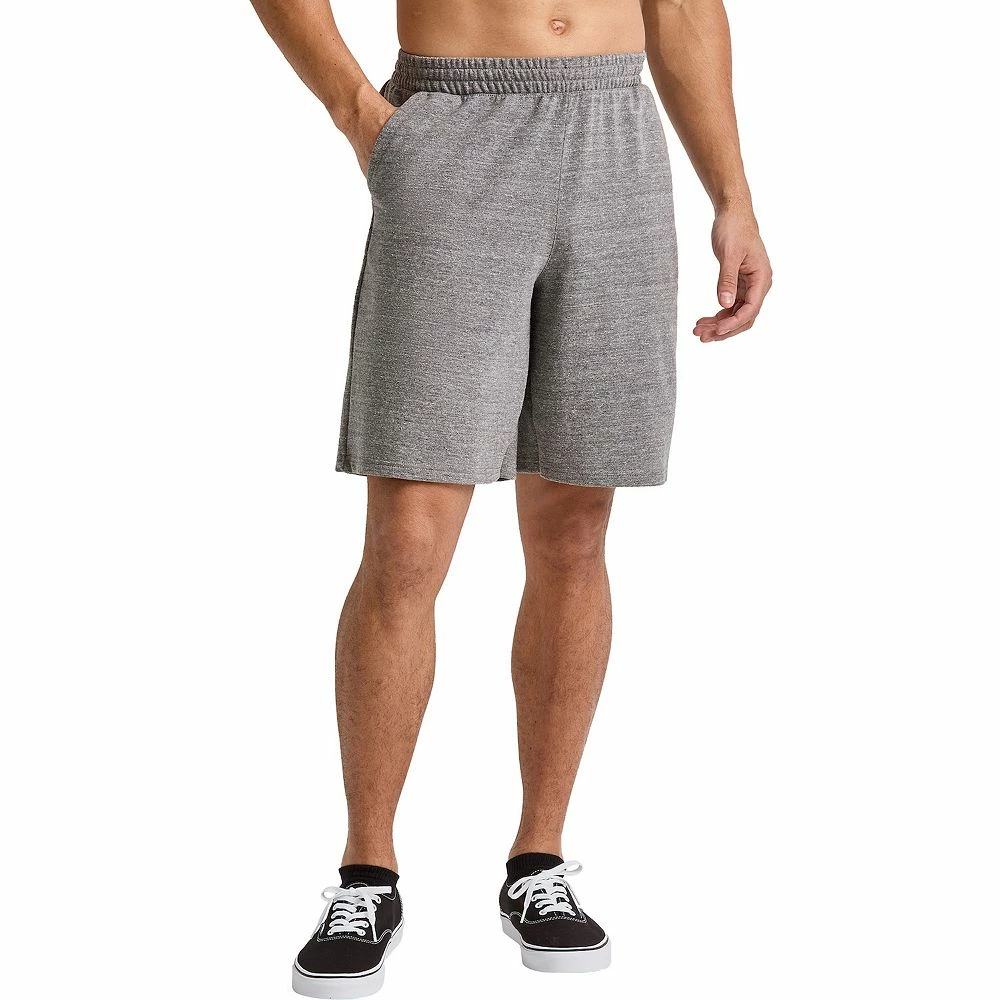 Men's Hanes Tri-Blend French Terry Sweat Shorts 3 Men's Hanes Tri-Blend French Terry Sweat Shorts