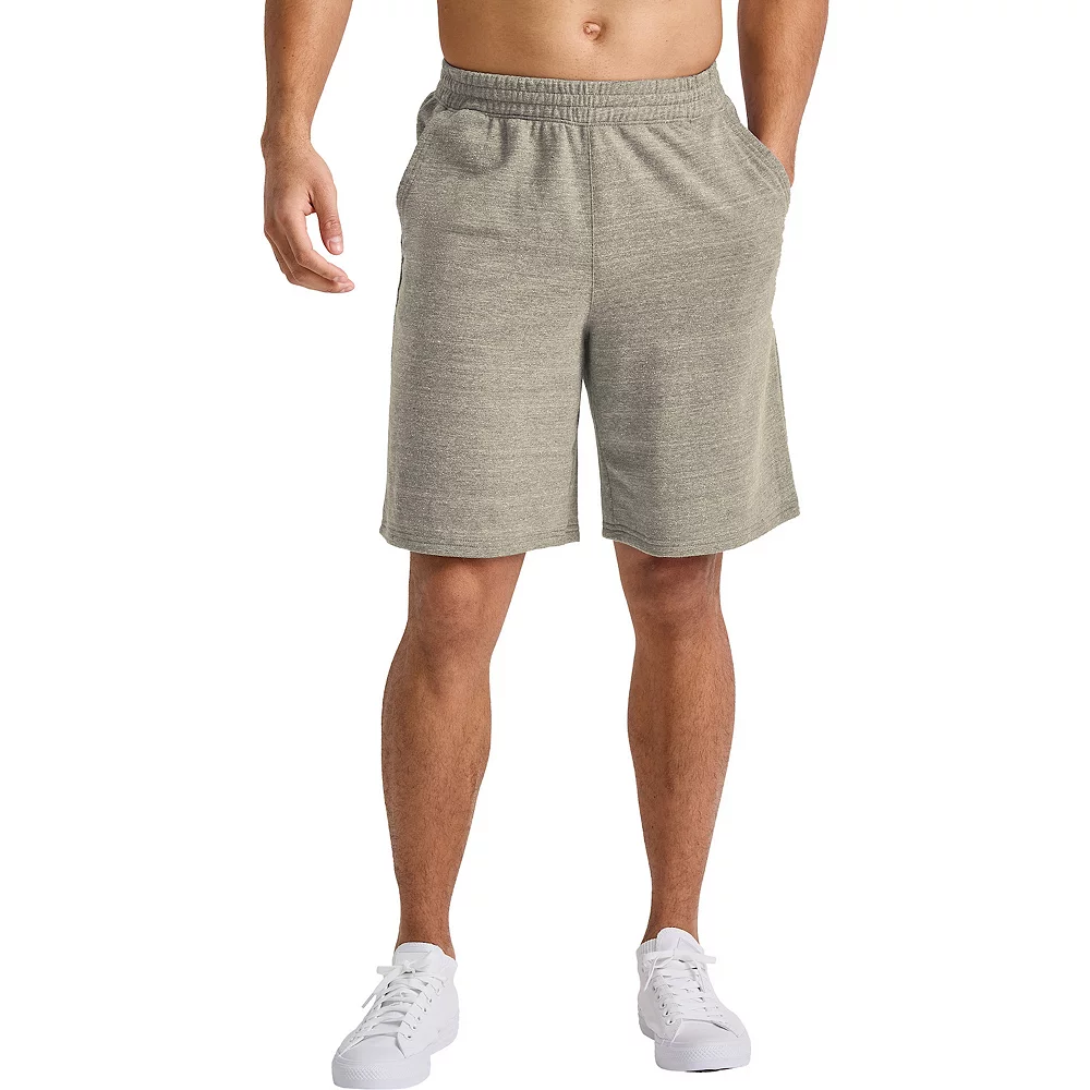 Men's Hanes Tri-Blend French Terry Sweat Shorts 6 Men's Hanes Tri-Blend French Terry Sweat Shorts - Image 4