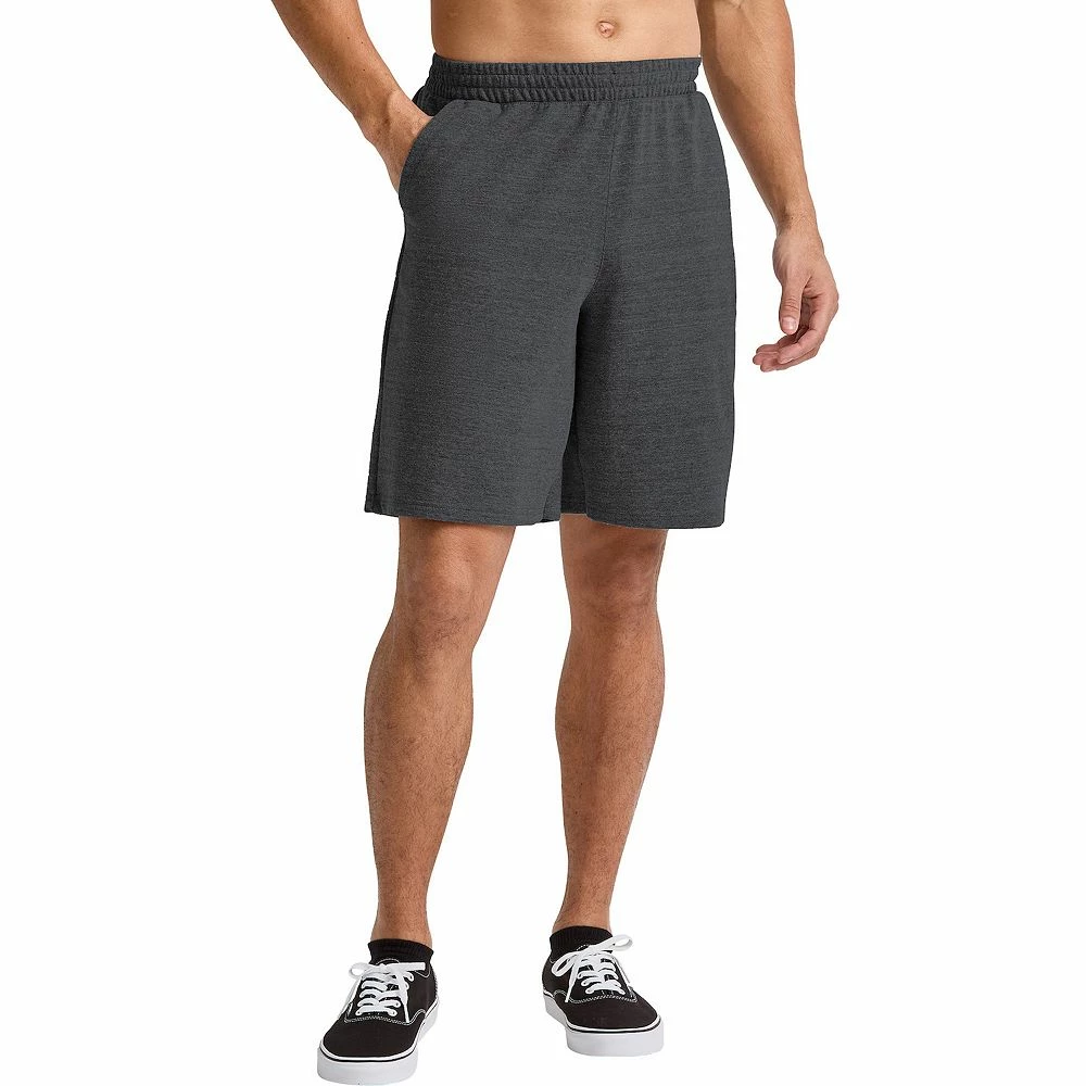 Men's Hanes Tri-Blend French Terry Sweat Shorts 4 Men's Hanes Tri-Blend French Terry Sweat Shorts - Image 2