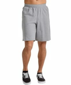 Men's Hanes Tri-Blend French Terry Sweat Shorts 15 Men's Hanes Tri-Blend French Terry Sweat Shorts -Mens Hanes Clothing Shop 5737308 Concrete Pe Heather