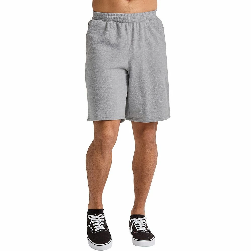 Men's Hanes Tri-Blend French Terry Sweat Shorts 7 Men's Hanes Tri-Blend French Terry Sweat Shorts - Image 5