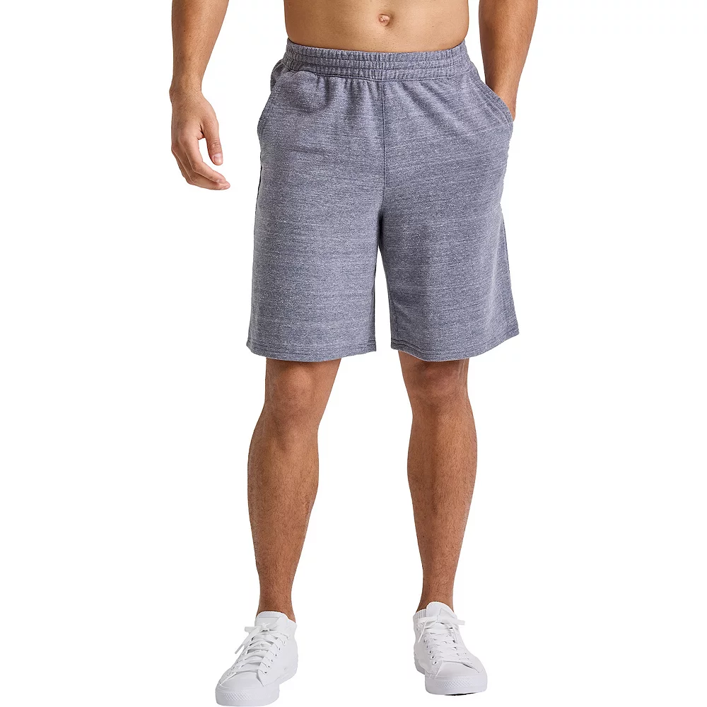 Men's Hanes Tri-Blend French Terry Sweat Shorts 5 Men's Hanes Tri-Blend French Terry Sweat Shorts - Image 3