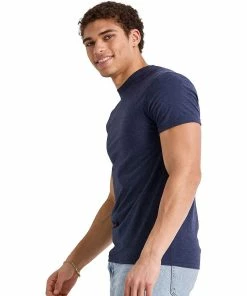 Men's Hanes Originals Tri-blend Tee -Mens Hanes Clothing Shop 5737310 ALT2