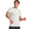 Men's Hanes Originals Tri-blend Tee -Mens Hanes Clothing Shop 5737310 Eco White
