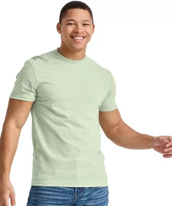 Men's Hanes Originals Tri-blend Tee -Mens Hanes Clothing Shop 5737310 Mint Green Heather