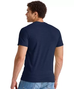 Men's Hanes Originals Tri-Blend Pocket Tee -Mens Hanes Clothing Shop 5737312 ALT3