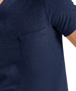 Men's Hanes Originals Tri-Blend Pocket Tee -Mens Hanes Clothing Shop 5737312 ALT4