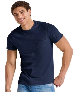 Men's Hanes Originals Tri-Blend Pocket Tee