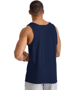 Men's Hanes Originals Tri-blend Tank -Mens Hanes Clothing Shop 5737314 ALT