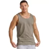 Men's Hanes Originals Tri-blend Tank -Mens Hanes Clothing Shop 5737314 Oregano Pe Heather