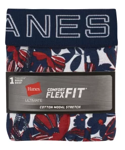 Men's Hanes Ultimate® Comfort Flex Fit® Poly-Span Boxer Briefs 10 Men's Hanes Ultimate® Comfort Flex Fit® Poly-Span Boxer Briefs -Mens Hanes Clothing Shop 5805700 ALT