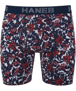 Men's Hanes Ultimate® Comfort Flex Fit® Poly-Span Boxer Briefs 11 Men's Hanes Ultimate® Comfort Flex Fit® Poly-Span Boxer Briefs -Mens Hanes Clothing Shop 5805700 ALT2