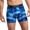 Men's Hanes Ultimate® Comfort Flex Fit® Lightweight Mesh Cotton Modal Boxer Briefs -Mens Hanes Clothing Shop 5805703 Blue Cloud