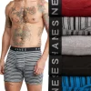 Men's Hanes Ultimate® 5-pack Exposed Waistband Boxer Briefs -Mens Hanes Clothing Shop 5925466