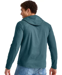 Men's Hanes Originals Tri-Blend Jersey Pullover Hoodie 11 Men's Hanes Originals Tri-Blend Jersey Pullover Hoodie -Mens Hanes Clothing Shop 5942040 ALT