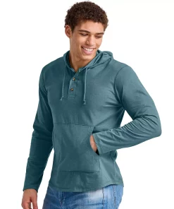 Men's Hanes Originals Tri-Blend Jersey Pullover Hoodie 12 Men's Hanes Originals Tri-Blend Jersey Pullover Hoodie -Mens Hanes Clothing Shop 5942040 ALT2