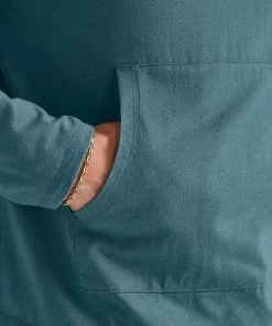 Men's Hanes Originals Tri-Blend Jersey Pullover Hoodie 14 Men's Hanes Originals Tri-Blend Jersey Pullover Hoodie -Mens Hanes Clothing Shop 5942040 ALT4