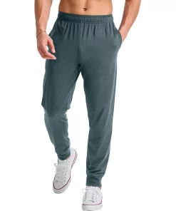 Men's Hanes Originals Tri-Blend Jersey Jogger Pants