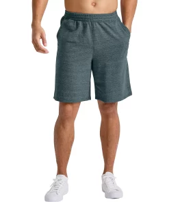 Men's Hanes Tri-Blend French Terry Sweat Shorts