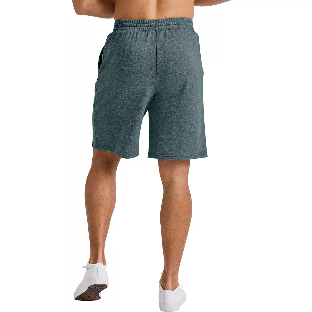 Men's Hanes Tri-Blend French Terry Sweat Shorts 4 Men's Hanes Tri-Blend French Terry Sweat Shorts - Image 2