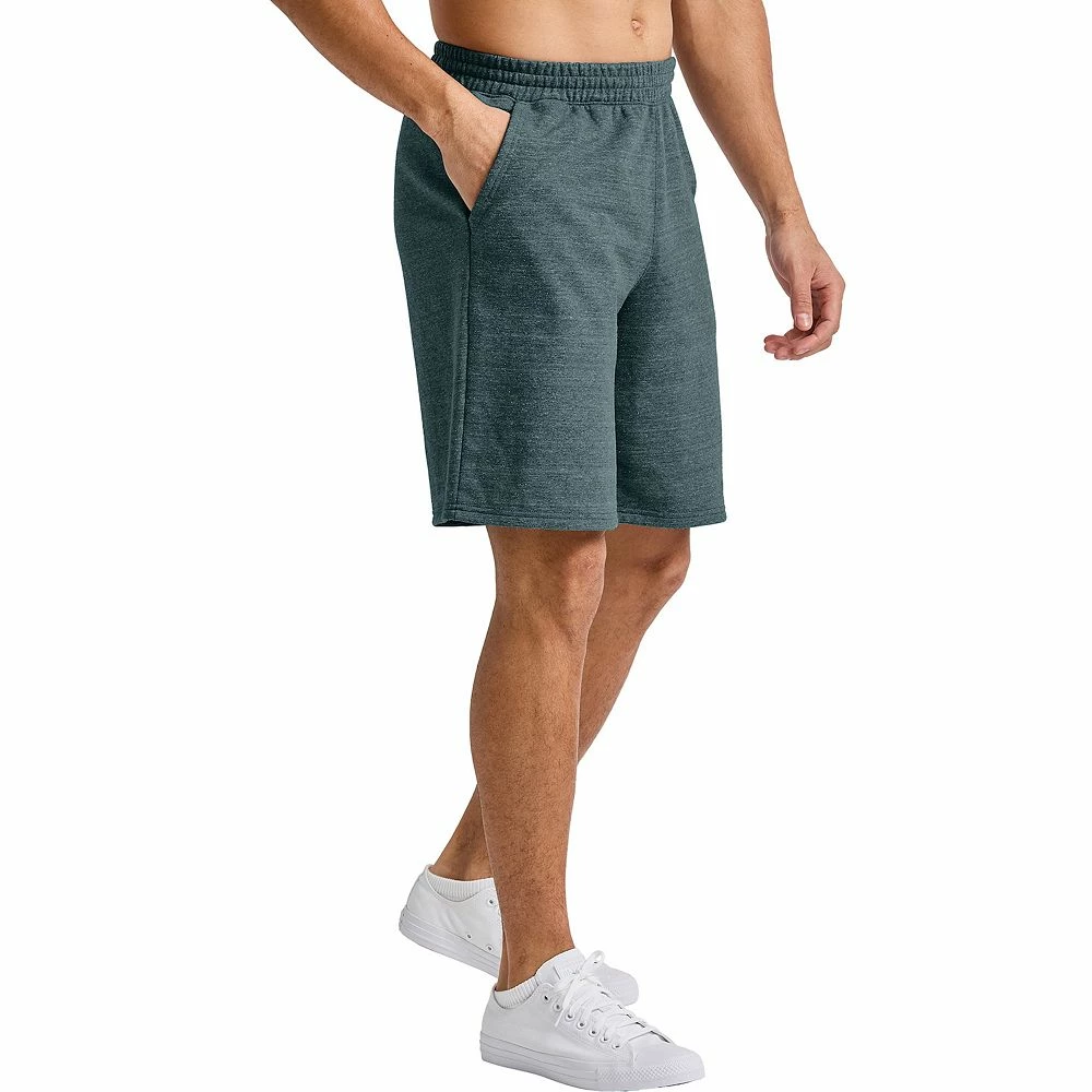 Men's Hanes Tri-Blend French Terry Sweat Shorts 5 Men's Hanes Tri-Blend French Terry Sweat Shorts - Image 3