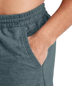 Men's Hanes Tri-Blend French Terry Sweat Shorts 11 Men's Hanes Tri-Blend French Terry Sweat Shorts -Mens Hanes Clothing Shop 5942042 ALT3