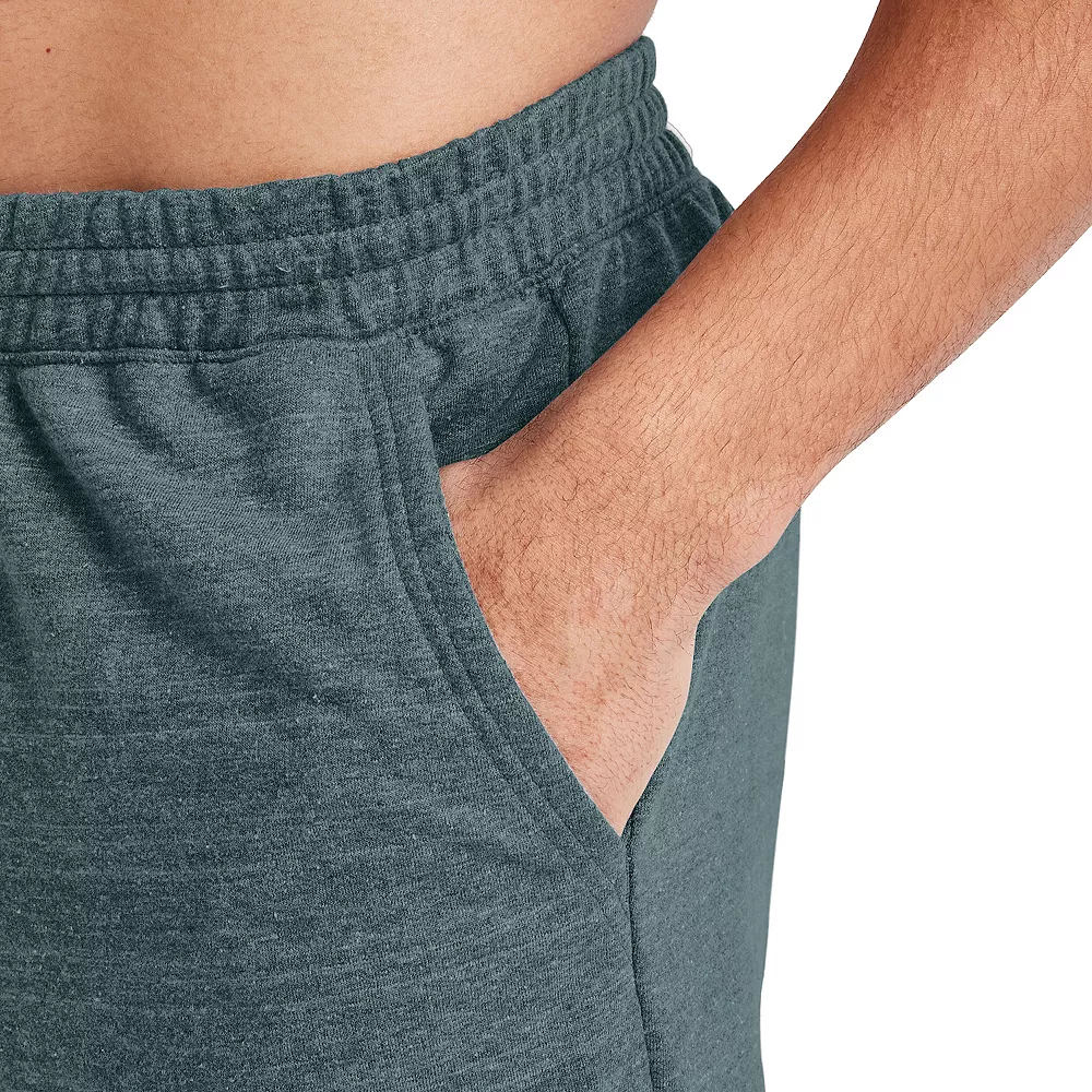 Men's Hanes Tri-Blend French Terry Sweat Shorts 6 Men's Hanes Tri-Blend French Terry Sweat Shorts - Image 4