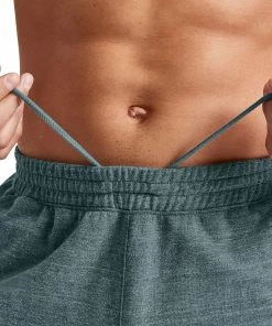 Men's Hanes Tri-Blend French Terry Sweat Shorts 12 Men's Hanes Tri-Blend French Terry Sweat Shorts -Mens Hanes Clothing Shop 5942042 ALT4