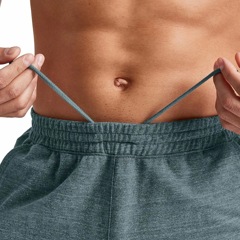 Men's Hanes Tri-Blend French Terry Sweat Shorts 7 Men's Hanes Tri-Blend French Terry Sweat Shorts - Image 5