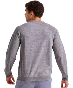 Men's Hanes Tri-Blend French Terry Sweatshirt -Mens Hanes Clothing Shop 5942043 ALT