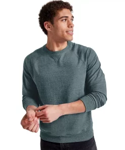Men's Hanes Tri-Blend French Terry Sweatshirt