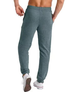 Men's Hanes Tri-Blend French Terry Jogger Pants -Mens Hanes Clothing Shop 5942045 ALT