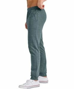 Men's Hanes Tri-Blend French Terry Jogger Pants -Mens Hanes Clothing Shop 5942045 ALT2