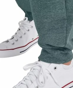 Men's Hanes Tri-Blend French Terry Jogger Pants -Mens Hanes Clothing Shop 5942045 ALT3